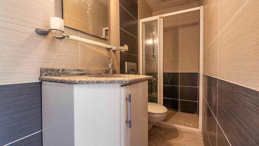 A 2+1 apartment in the Arapsuyu - Antalya neighborhood 