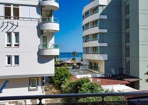 A 2+1 apartment in the Arapsuyu - Antalya neighborhood 