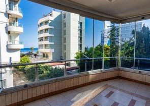 A 2+1 apartment in the Arapsuyu - Antalya neighborhood 