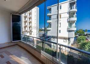 A 2+1 apartment in the Arapsuyu - Antalya neighborhood 