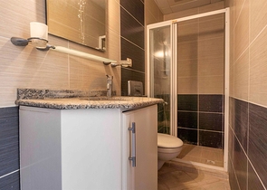 A 2+1 apartment in the Arapsuyu - Antalya neighborhood 