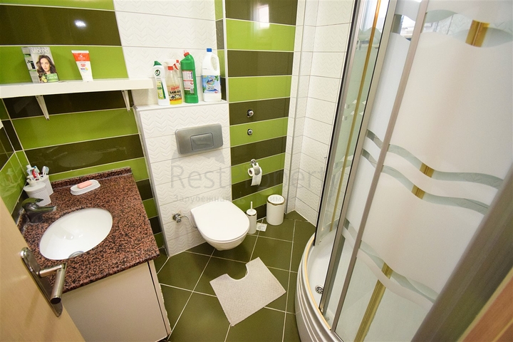 6+2 duplex apartment in Antalya city center 