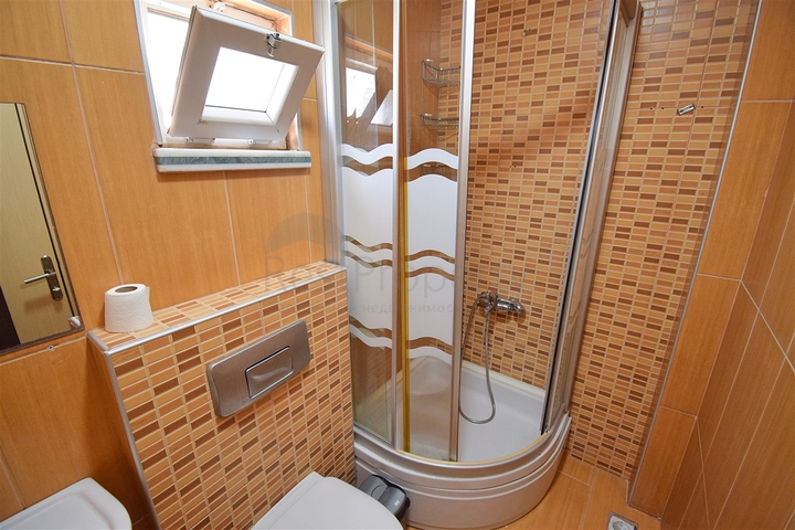 6+2 duplex apartment in Antalya city center 