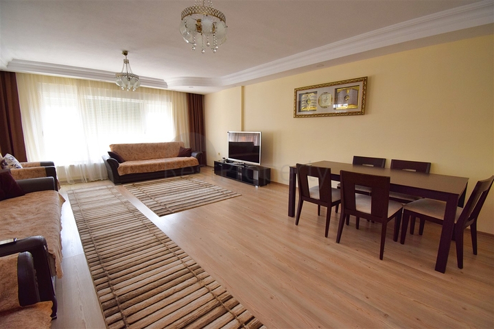 6+2 duplex apartment in Antalya city center 