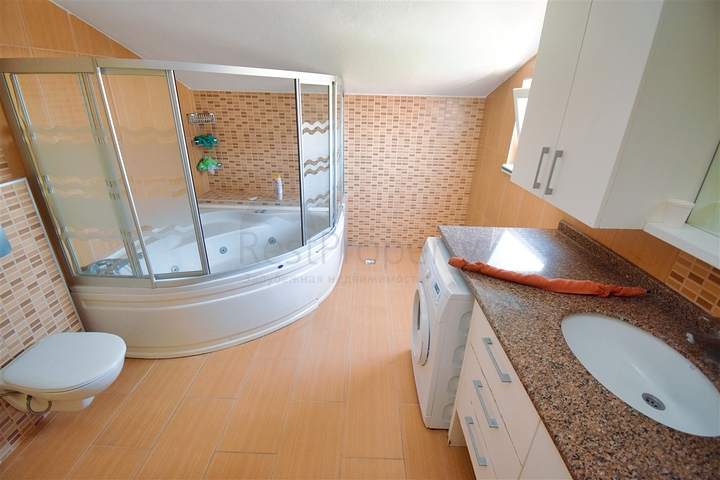 6+2 duplex apartment in Antalya city center 