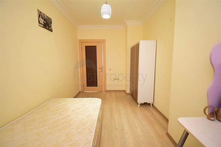 6+2 duplex apartment in Antalya city center 