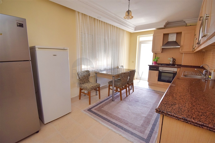 6+2 duplex apartment in Antalya city center 