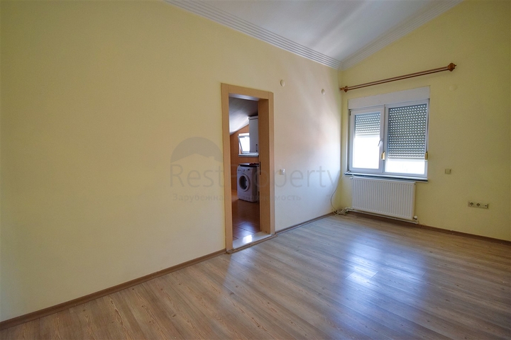 6+2 duplex apartment in Antalya city center 