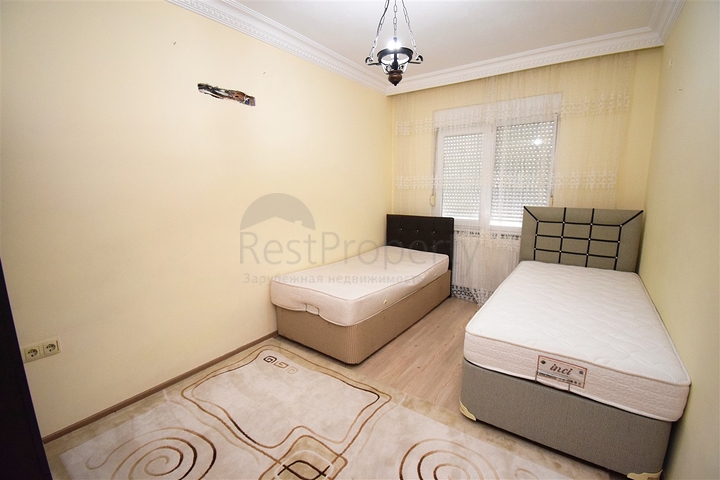 6+2 duplex apartment in Antalya city center 