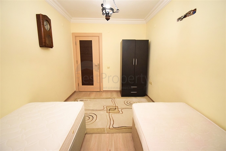 6+2 duplex apartment in Antalya city center 