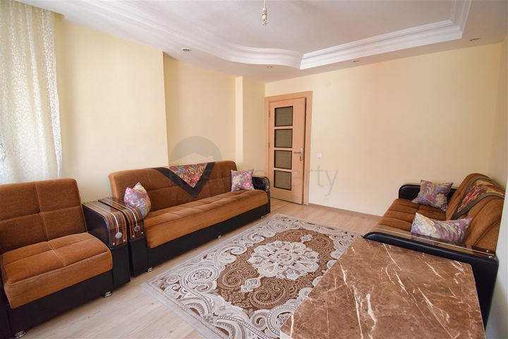 6+2 duplex apartment in Antalya city center 