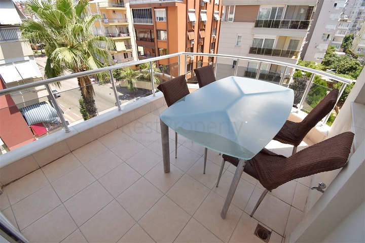 6+2 duplex apartment in Antalya city center 