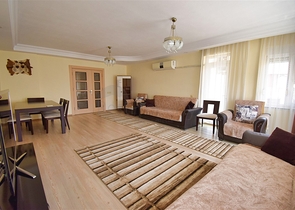 6+2 duplex apartment in Antalya city center 