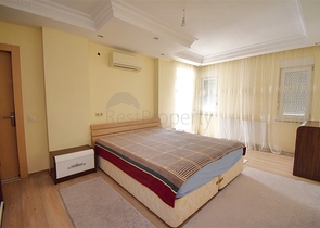 6+2 duplex apartment in Antalya city center 