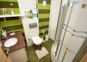 6+2 duplex apartment in Antalya city center 