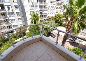 6+2 duplex apartment in Antalya city center 