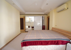 6+2 duplex apartment in Antalya city center 