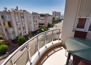 6+2 duplex apartment in Antalya city center 