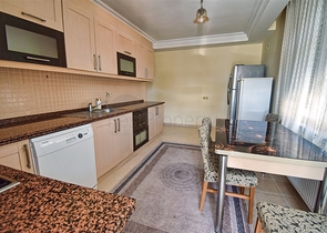 6+2 duplex apartment in Antalya city center 