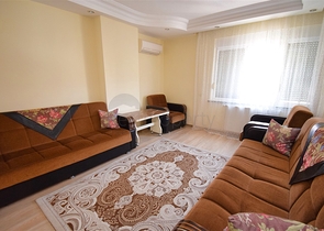 6+2 duplex apartment in Antalya city center 