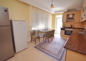 6+2 duplex apartment in Antalya city center 