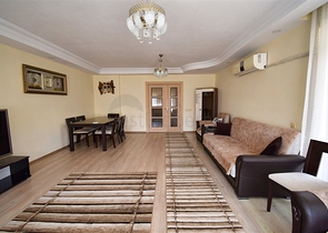 6+2 duplex apartment in Antalya city center 