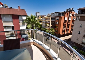 6+2 duplex apartment in Antalya city center 