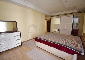 6+2 duplex apartment in Antalya city center 