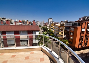 6+2 duplex apartment in Antalya city center 