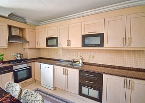 6+2 duplex apartment in Antalya city center 