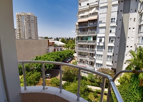 6+2 duplex apartment in Antalya city center 