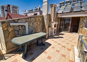 6+2 duplex apartment in Antalya city center 