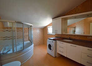 6+2 duplex apartment in Antalya city center 