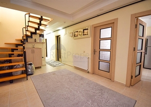 6+2 duplex apartment in Antalya city center 