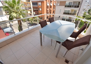 6+2 duplex apartment in Antalya city center 