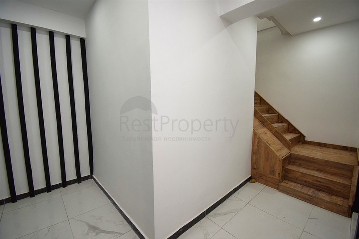 A 3+1 apartment in the Kyzylaryk - Antalya microdistrict 