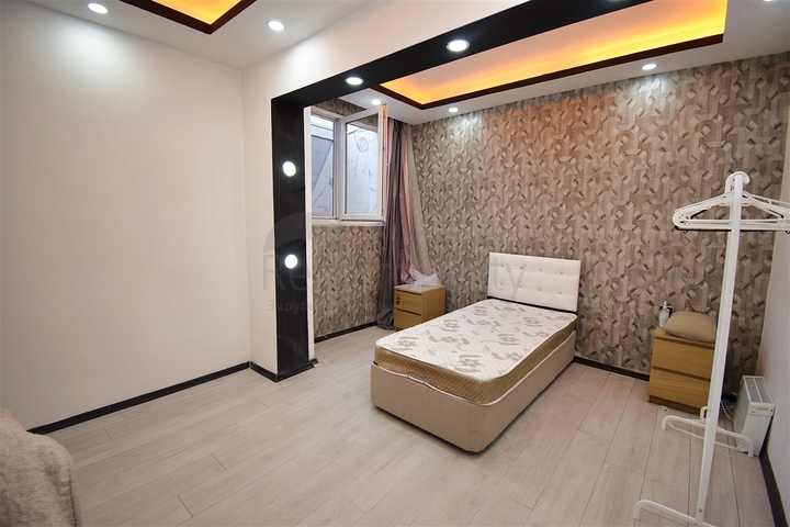 A 3+1 apartment in the Kyzylaryk - Antalya microdistrict 