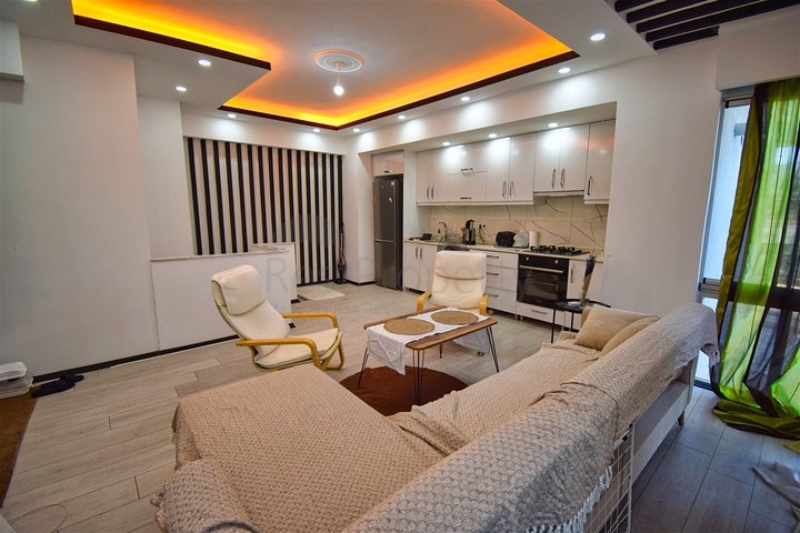 A 3+1 apartment in the Kyzylaryk - Antalya microdistrict 