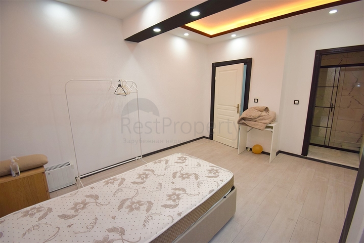 A 3+1 apartment in the Kyzylaryk - Antalya microdistrict 