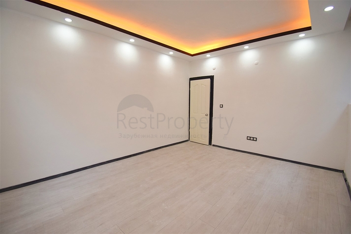 A 3+1 apartment in the Kyzylaryk - Antalya microdistrict 