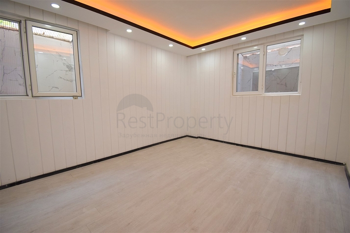 A 3+1 apartment in the Kyzylaryk - Antalya microdistrict 