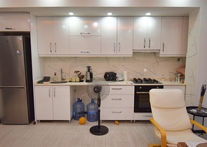 A 3+1 apartment in the Kyzylaryk - Antalya microdistrict 