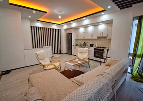 A 3+1 apartment in the Kyzylaryk - Antalya microdistrict 