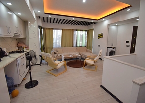 A 3+1 apartment in the Kyzylaryk - Antalya microdistrict 