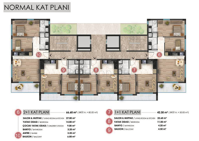 Investment project in the Altyntas - Antalya area 