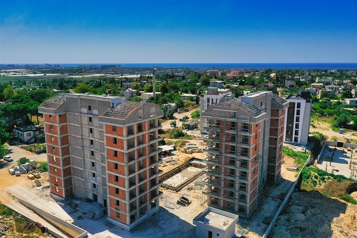 Investment project in the Altyntas - Antalya area 