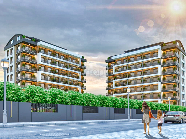 Investment project in the Altyntas - Antalya area 
