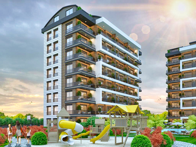 Investment project in the Altyntas - Antalya area 