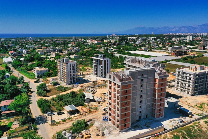 Investment project in the Altyntas - Antalya area 