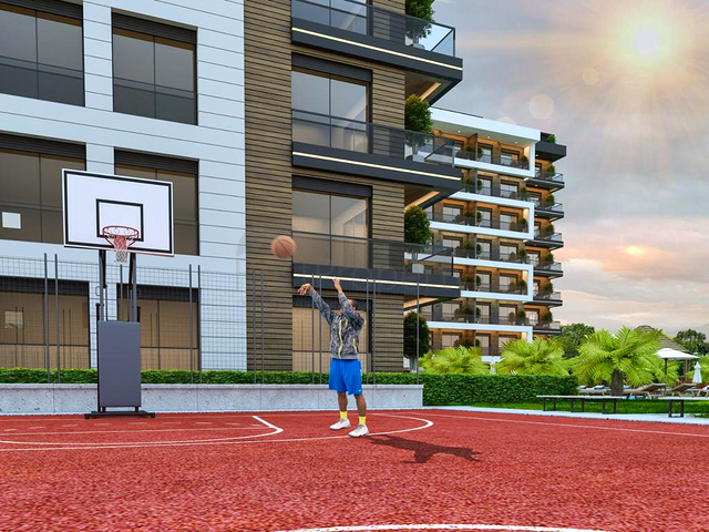 Investment project in the Altyntas - Antalya area 